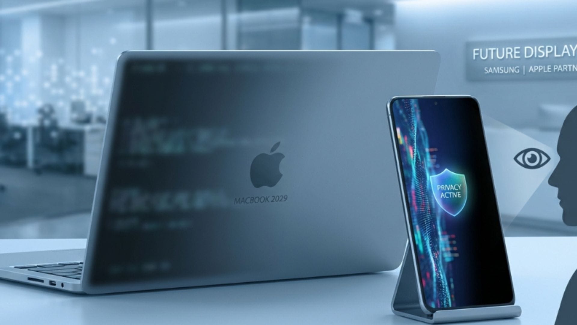 Apple explores privacy display technology for laptops