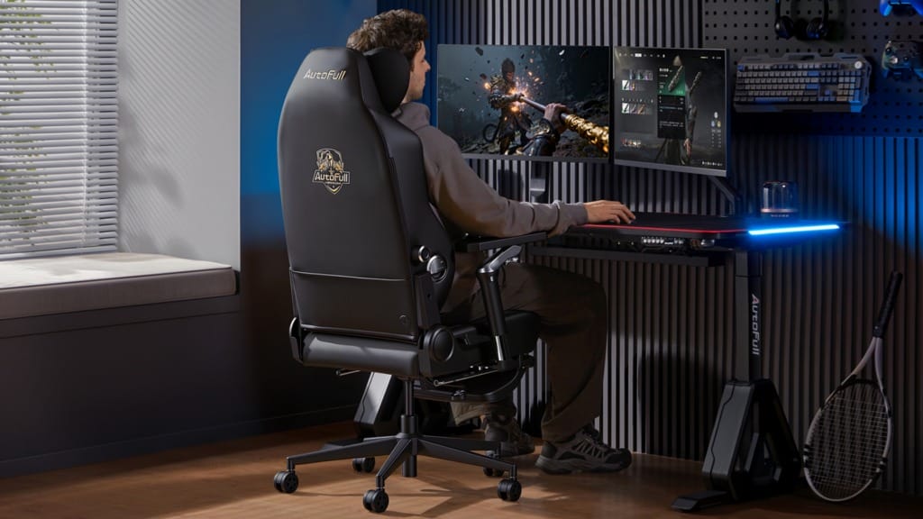 AutoFull launches upgraded M6 Ultra 2.0 gaming chair with integrated climate control and massage - 1