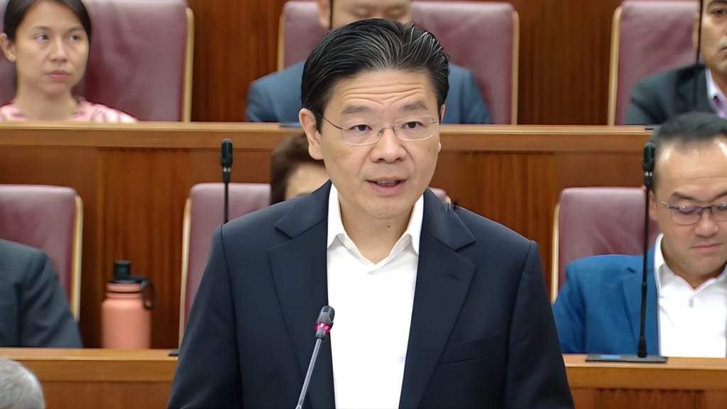 Budget 2026 marks Singapore’s shift from digital adoption to AI execution - 1 - Gov SG YouTube