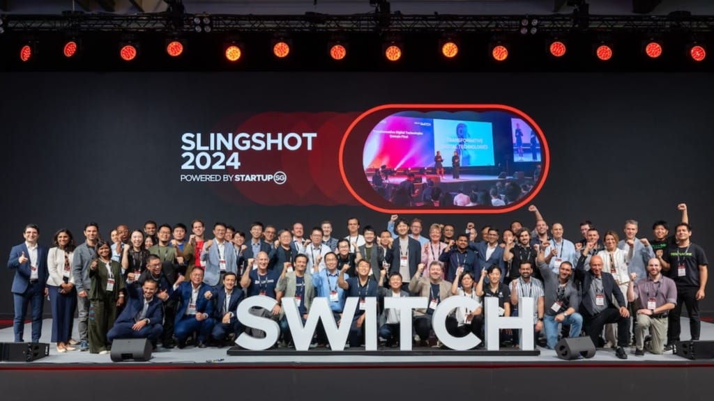 Champions of AI and Singapore’s national blueprint for long-term competitiveness - 1- Singapore Week of Innovation and Technology