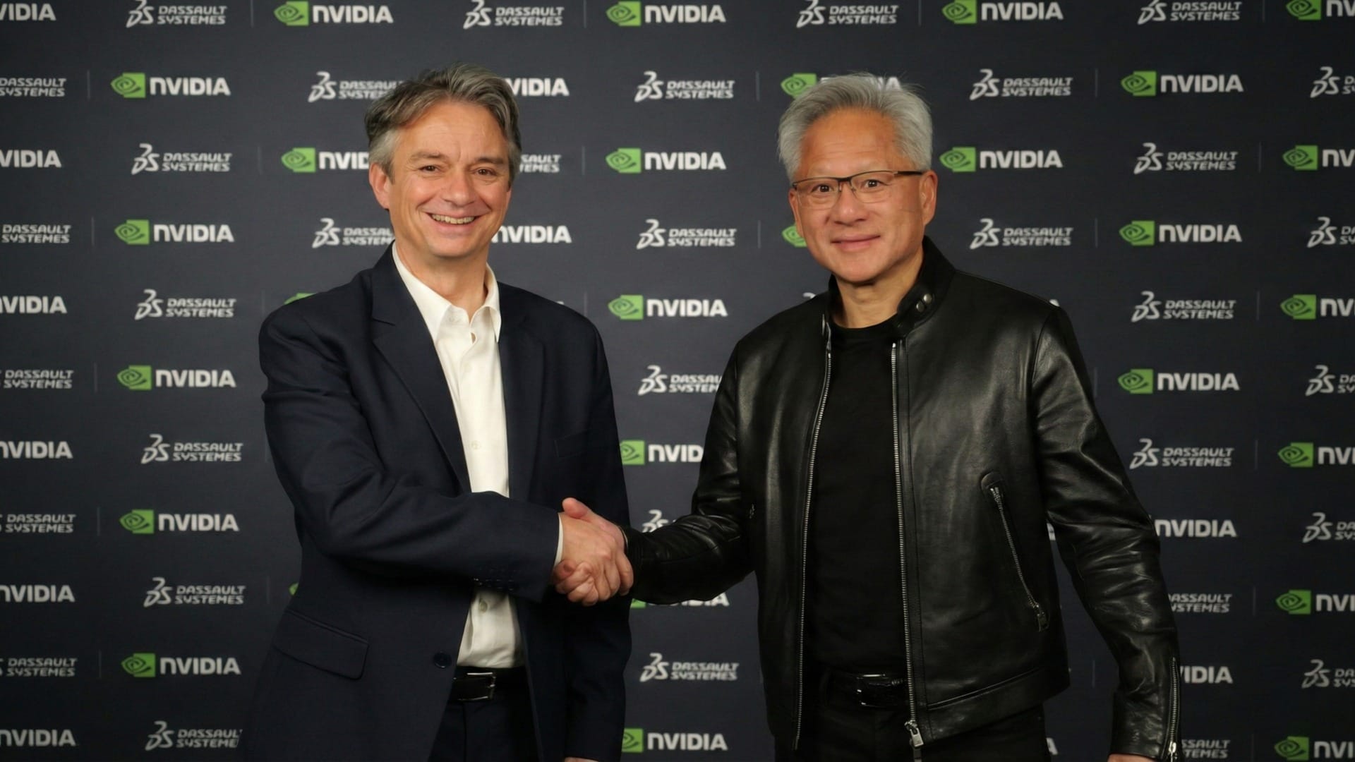 Dassault Systèmes and NVIDIA partner to build industrial AI platform powering virtual twins