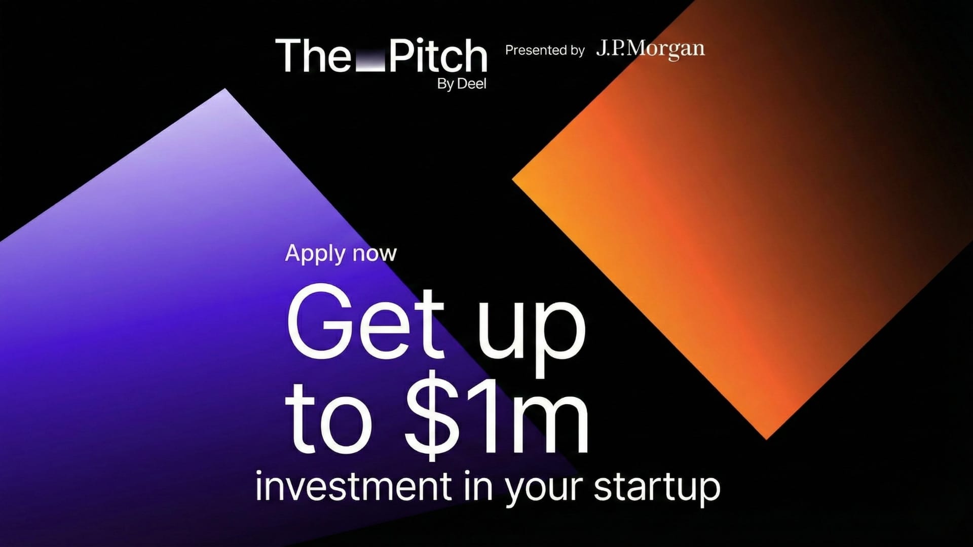 Deel launches The Pitch, a US$15 million global startup tournament