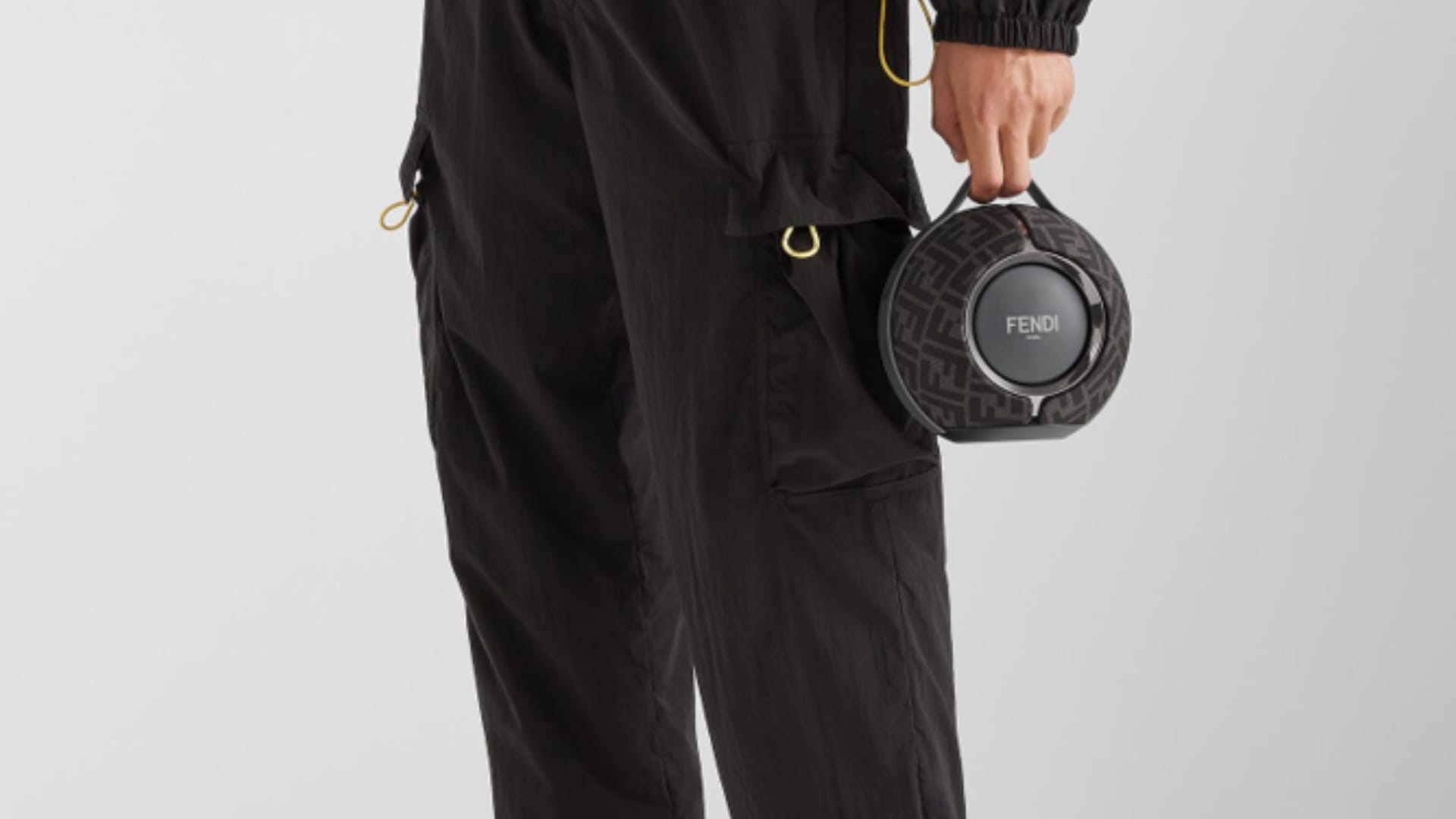 Fendi and Devialet unveil a new chapter in portable luxury audio