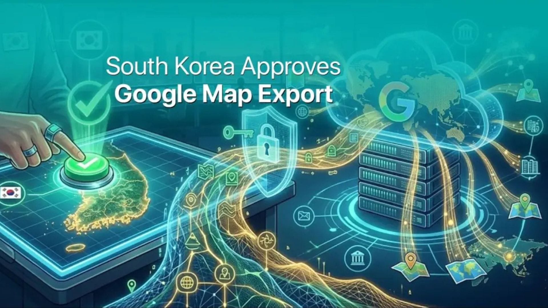 Google Maps to offer full navigation services in South Korea after data approval