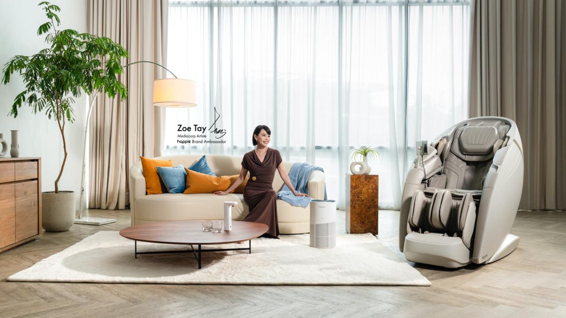 Happie expands into massage chairs with launch of Cloud series in Singapore