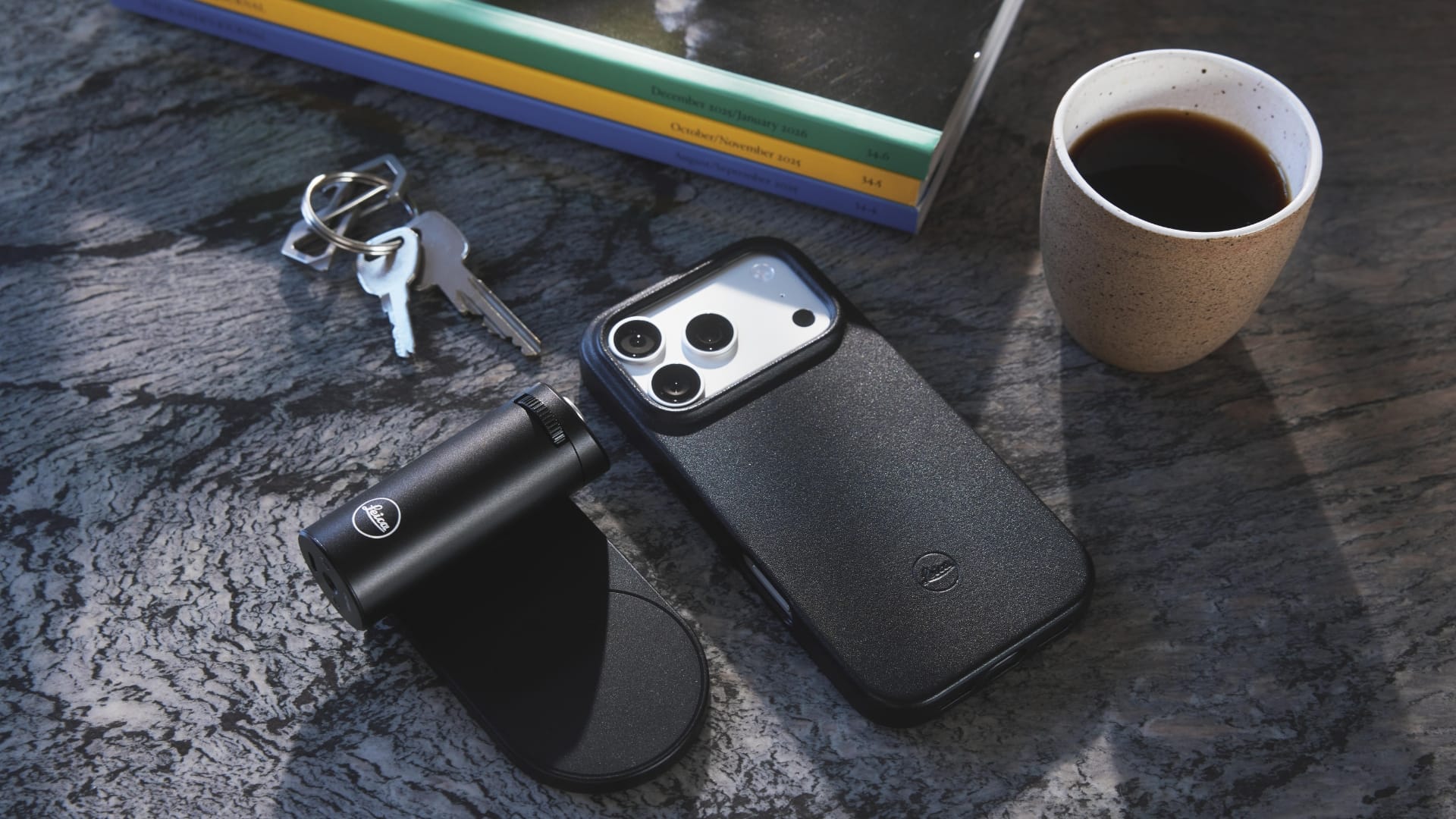 Leica introduces leather LUX Case for iPhone 17 Pro and Pro Max