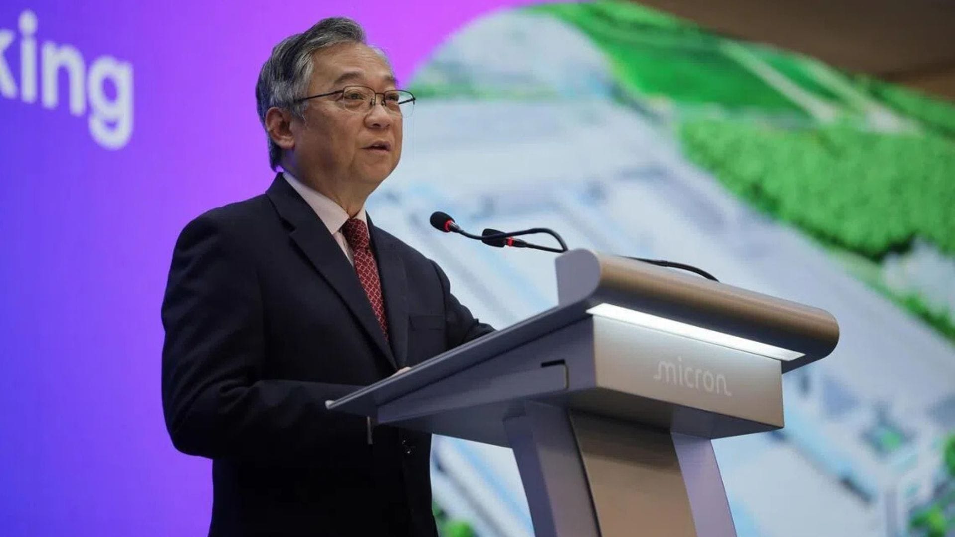 Micron plans a major expansion of chip production in Singapore