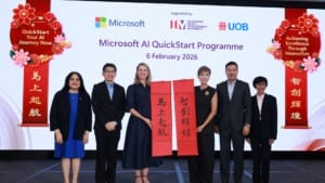 Microsoft launches AI QuickStart programme in Singapore with IMDA and UOB support Microsoft launches AI QuickStart programme in Singapore with IMDA and UOB support