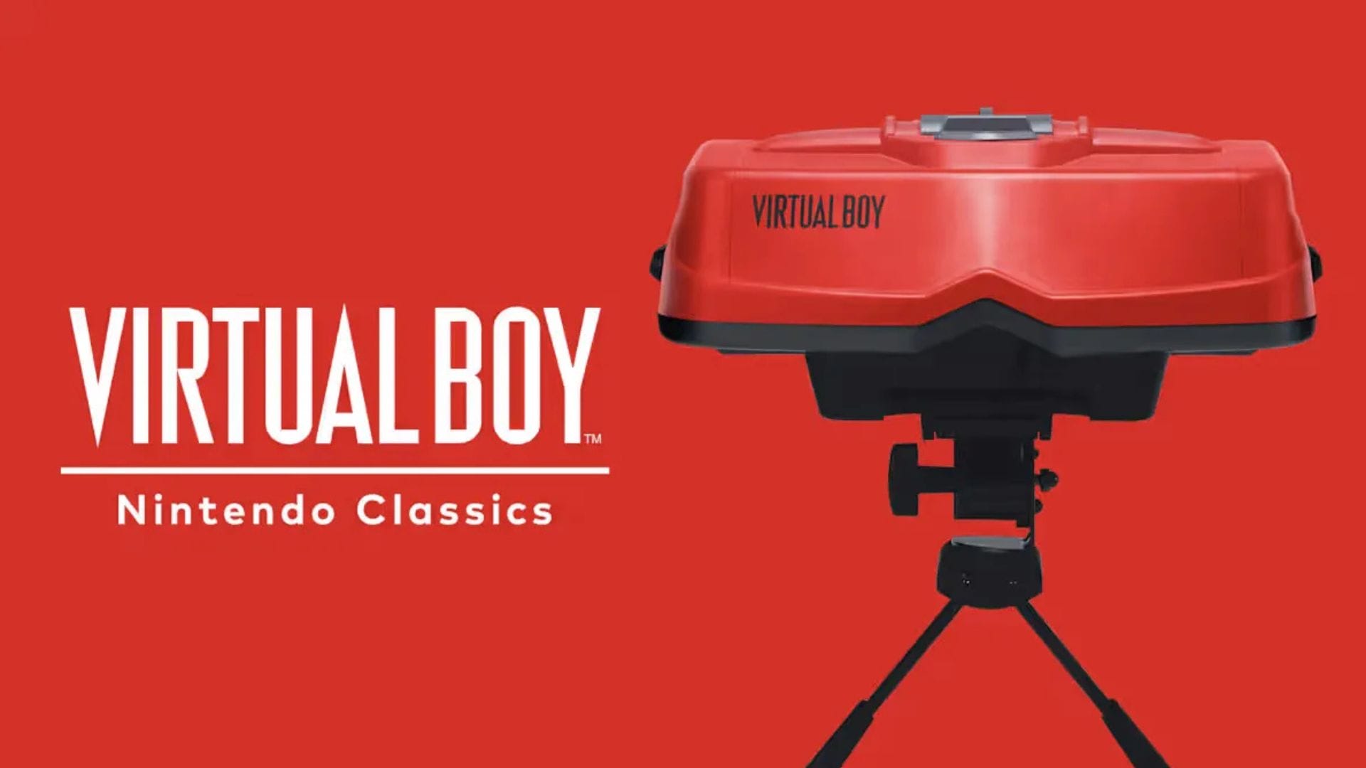 Nintendo revives the Virtual Boy as a quirky Switch 2 add-on
