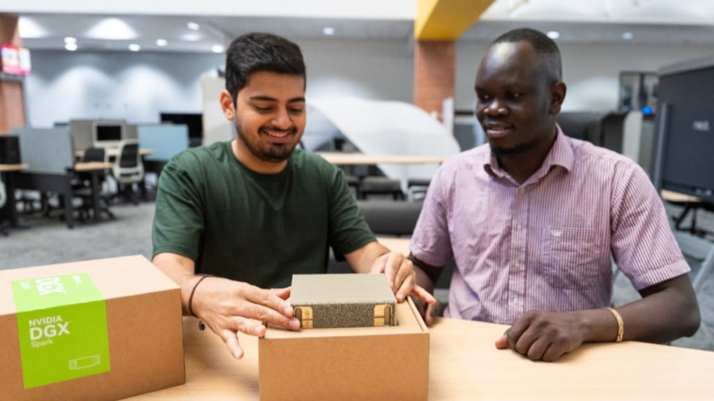 Nvidia DGX Spark powers AI research from campus labs to Antarctica Nvidia DGX Spark powers AI research from campus labs to Antarctica