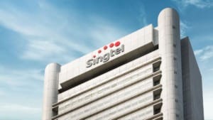 Nxera opens high-density data centre as Singtel deepens push into AI infrastructure make the image in high resolution in white background