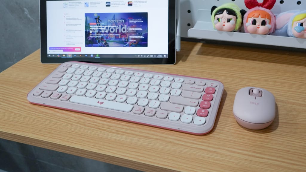 POP Icon Combo review Personality-led peripherals for flexible work - 1