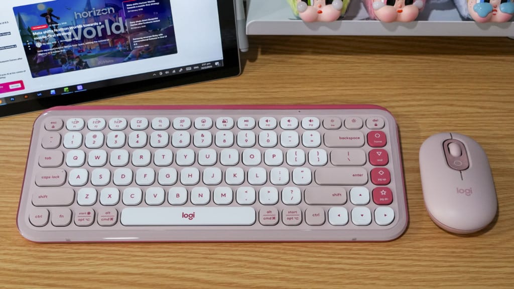 POP Icon Combo review Personality-led peripherals for flexible work - 7