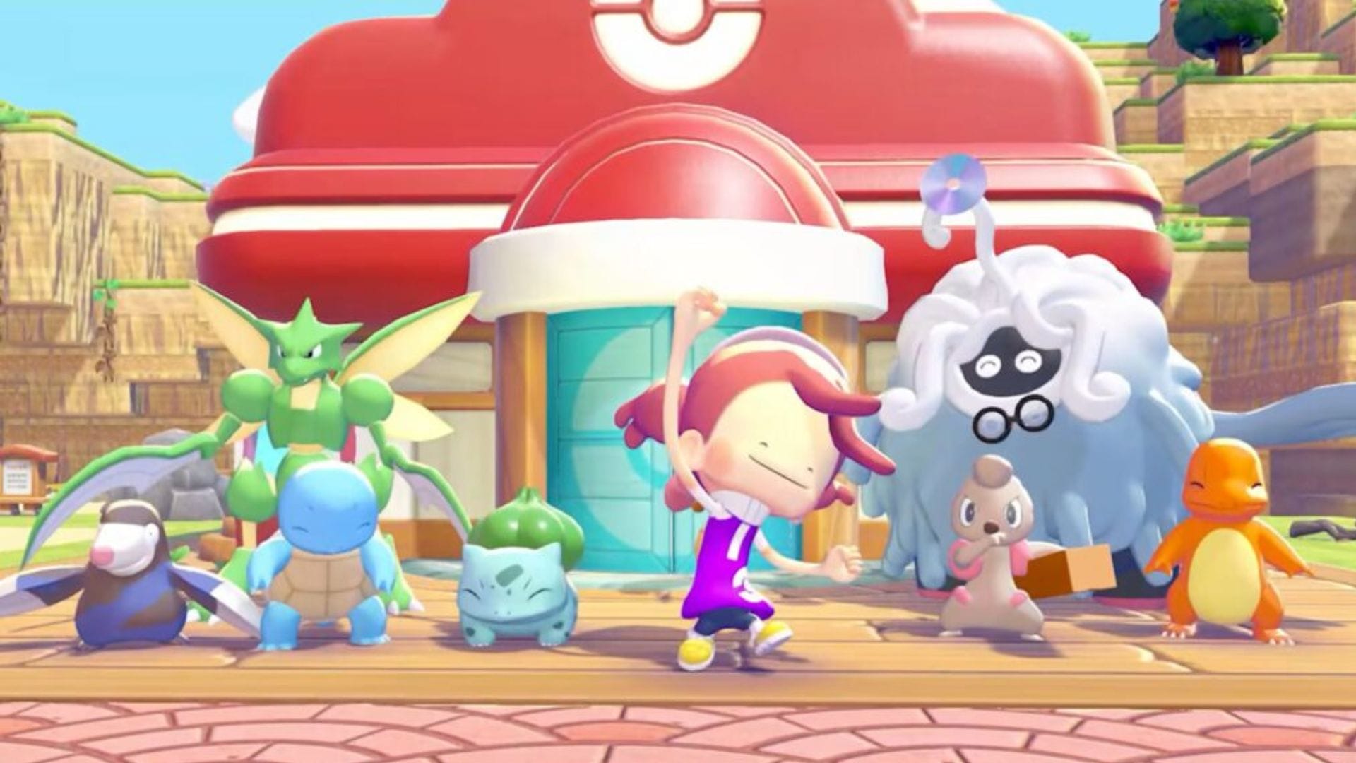 Pokémon Pokopia offers a cosy twist on the Pokémon universe