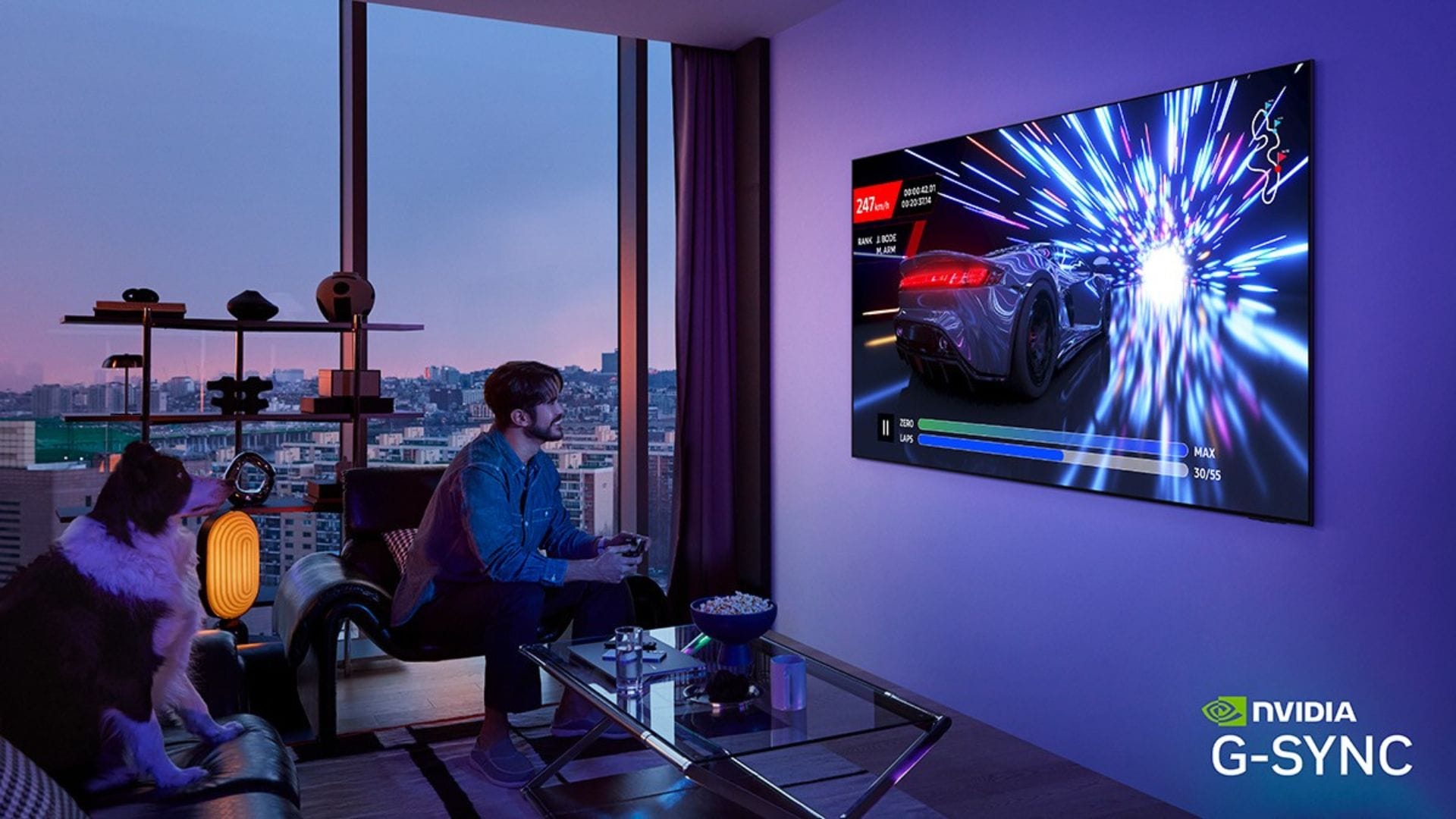 Samsung brings NVIDIA G-Sync support to its 2026 4K OLED TVs