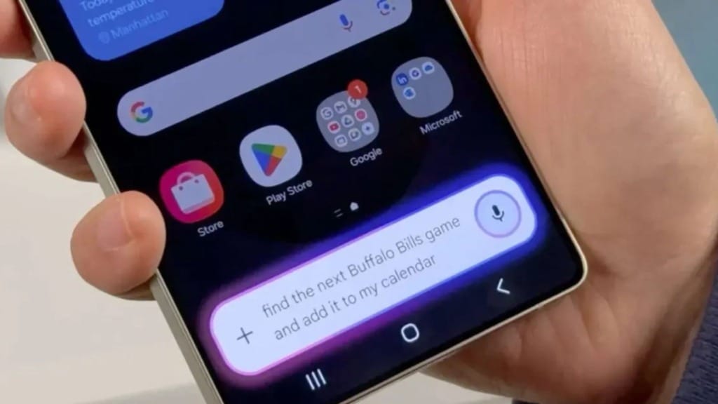 Samsung expands Galaxy AI with multiple agents Samsung expands Galaxy AI with multiple agents