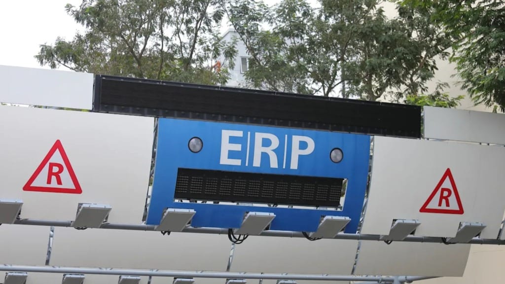 Singapore to roll out satellite-based ERP system in 2027 Singapore to roll out satellite-based ERP system in 2027