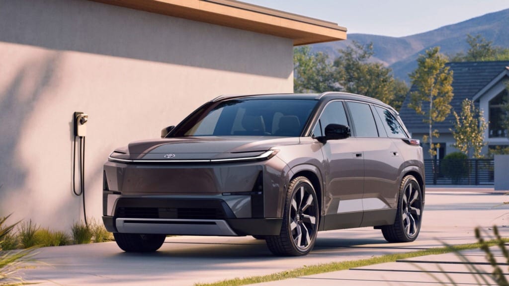 Toyota unveils fully electric Highlander with up to 320-mile range Toyota unveils fully electric Highlander with up to 320-mile range