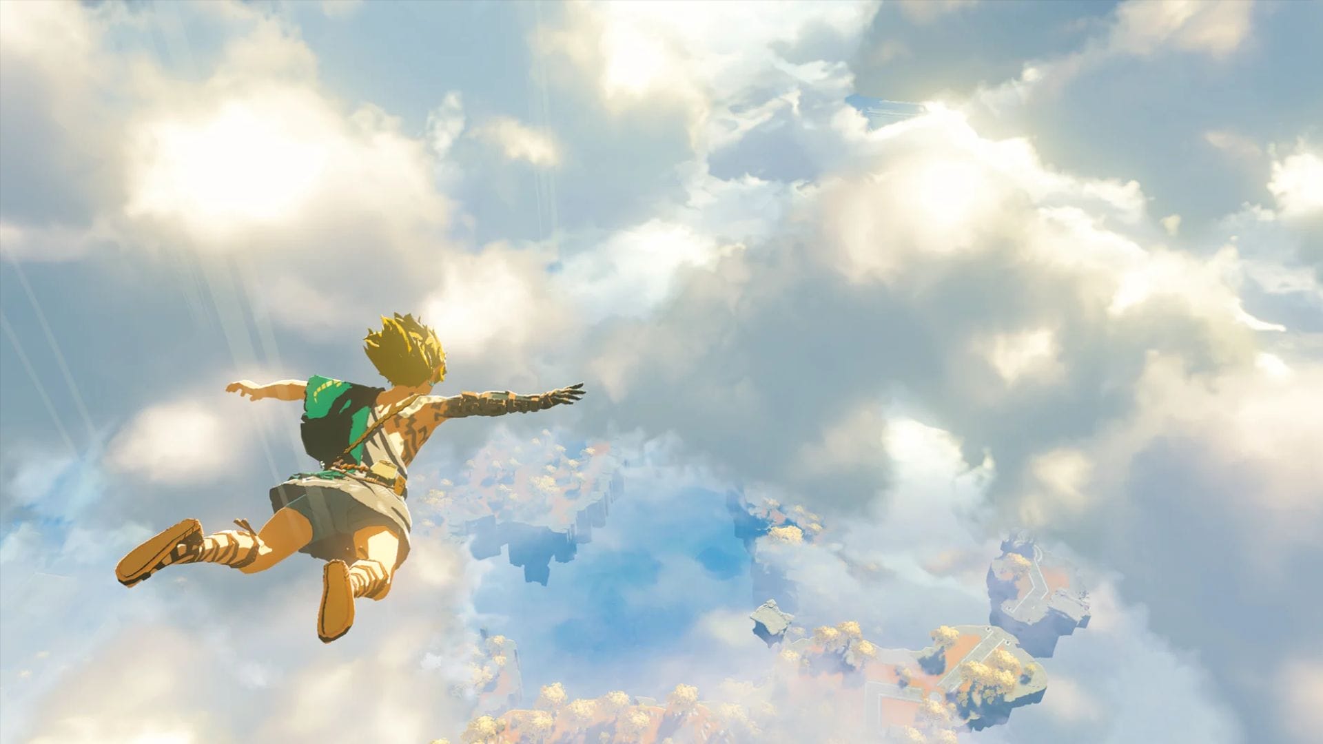 The Legend of Zelda continues to flirt with science fiction after 40 years