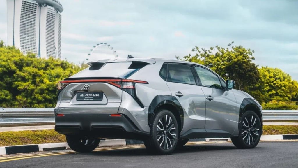 Toyota launches bZ4X electric SUV for sale in Singapore Toyota launches bZ4X electric SUV for sale in Singapore