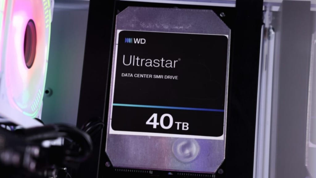 WD outlines storage roadmap for AI era with 100TB hard drives and new platform strategy WD outlines storage roadmap for AI era with 100TB hard drives and new platform strategy