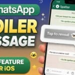 WhatsApp tests spoiler-hiding feature to protect users from group chat revelations WhatsApp tests spoiler-hiding feature to protect users from group chat revelations