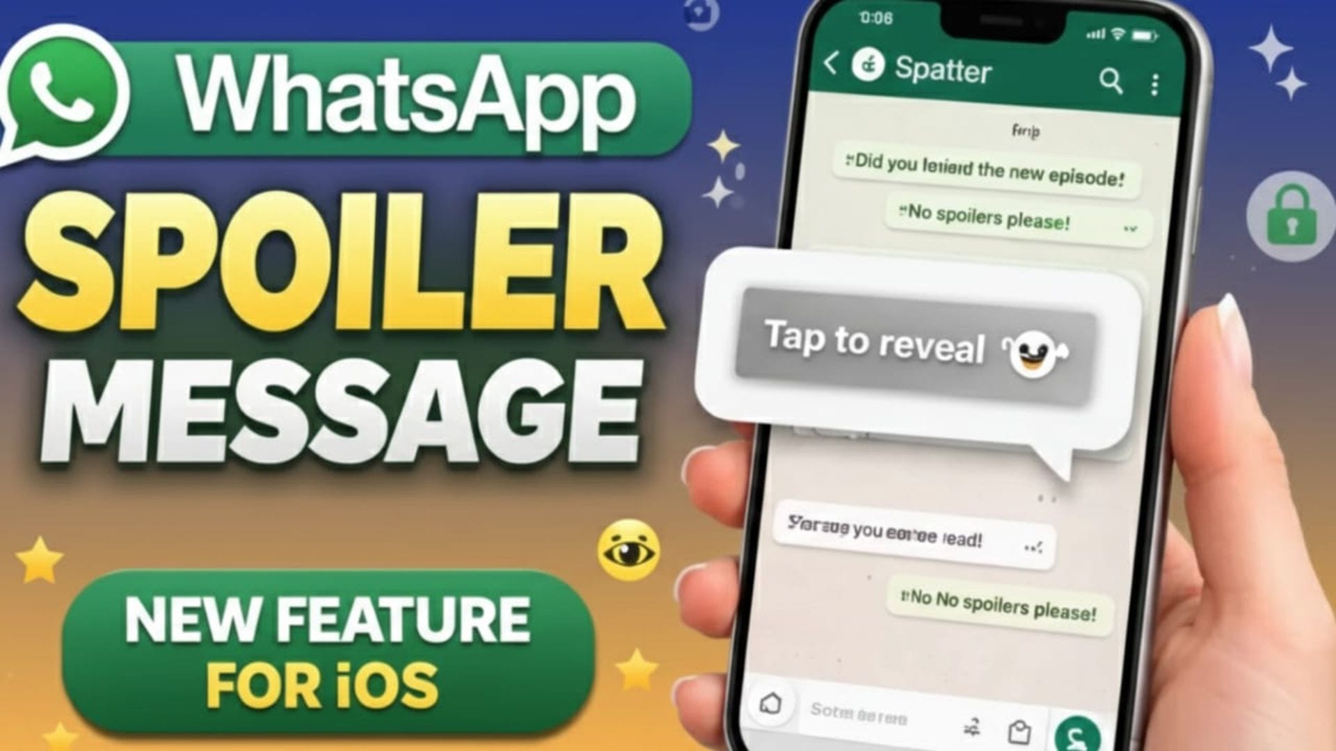 WhatsApp tests spoiler-hiding feature to protect users from group chat revelations
