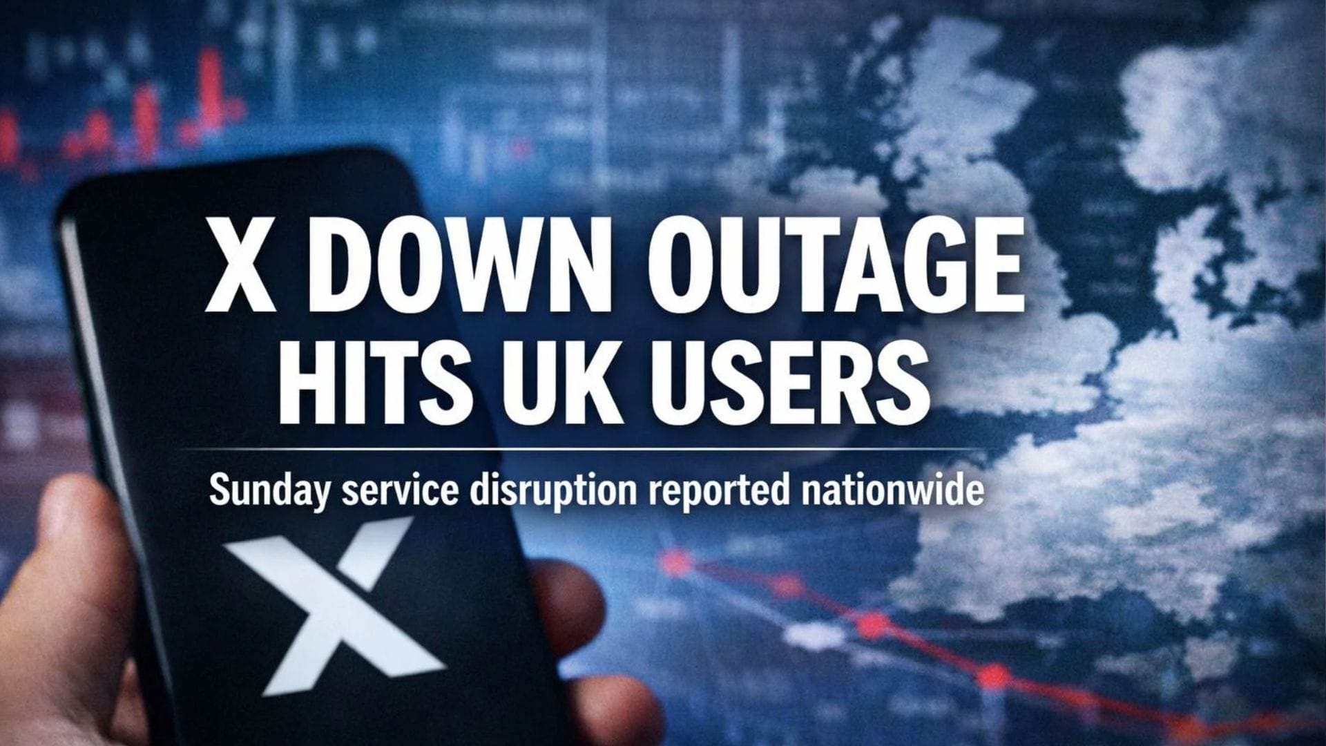 X outage disrupts users as reports surge across the US and the UK
