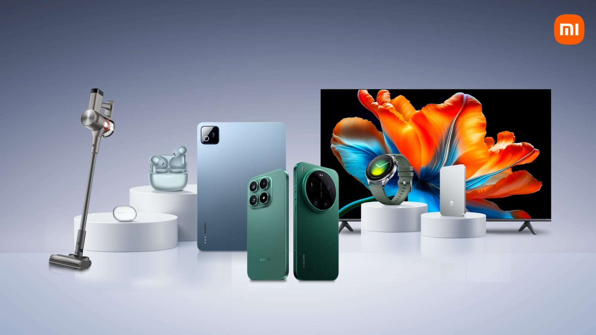 Xiaomi expands AIoT portfolio in Singapore with new tablets, wearables and smart home devices