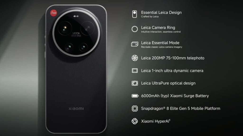 Xiaomi unveils Xiaomi 17 series and Leica Leitzphone powered by Xiaomi in Singapore - 1