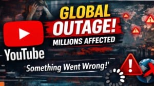 YouTube outage affects users across the United States and beyond YouTube outage affects users across the United States and beyond