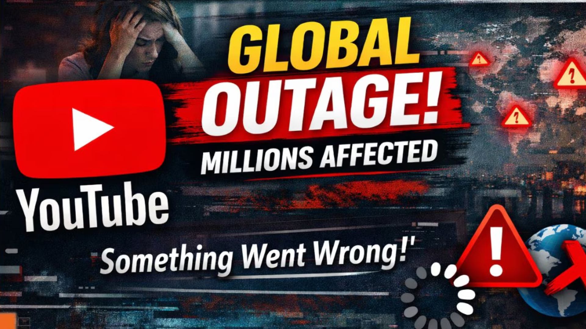 YouTube outage affects users across the United States and beyond