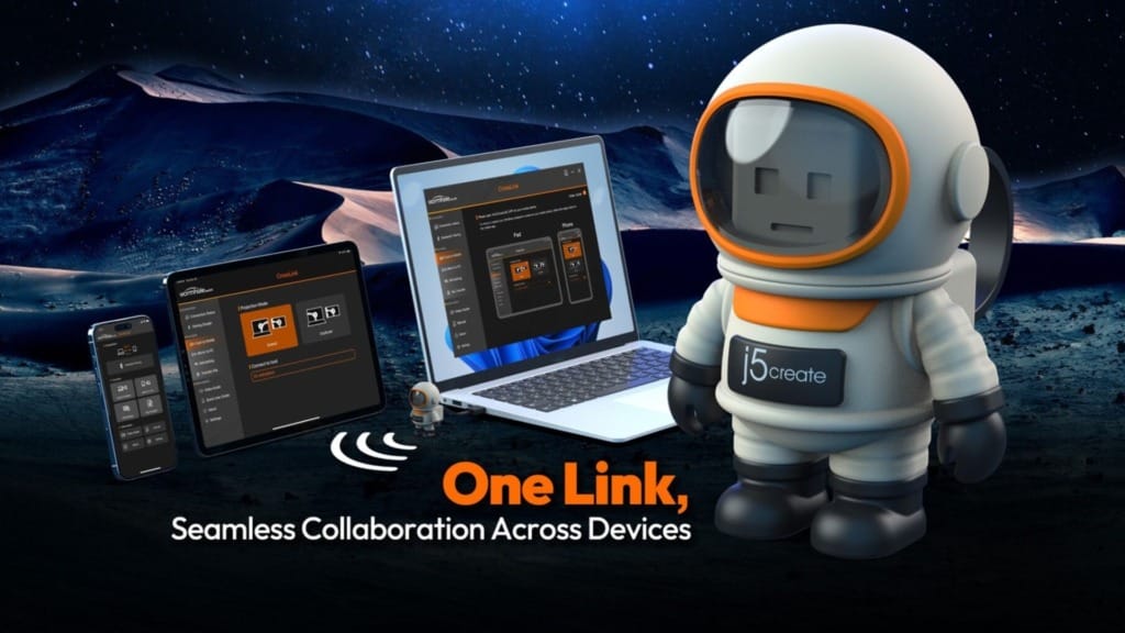 j5create launches the Spaceman dongle for seamless cross-platform integration j5create launches the Spaceman dongle for seamless cross-platform integration