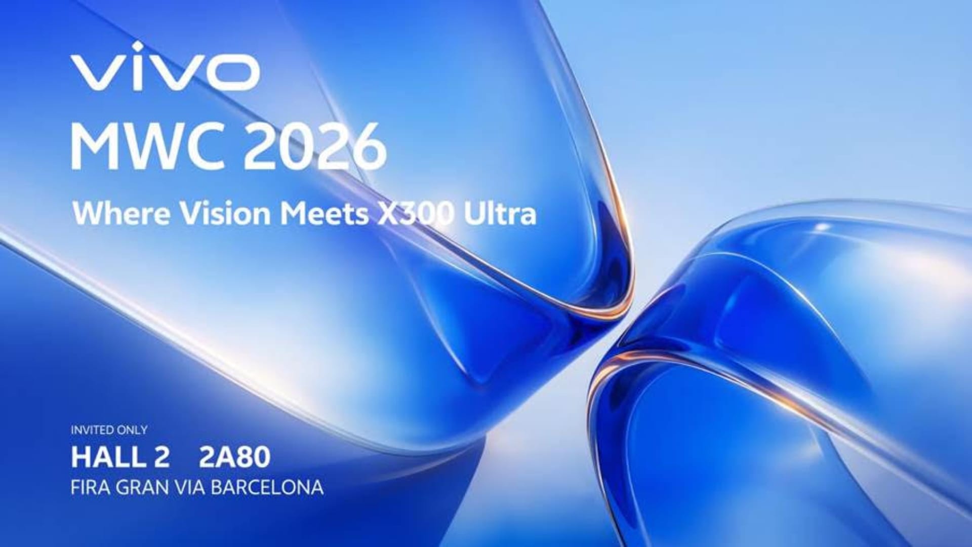 vivo to preview X300 Ultra at MWC 2026 in Barcelona
