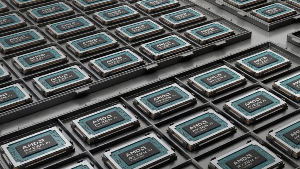 AMD expands Ryzen AI Embedded P100 processors for industrial edge AI systems AMD expands Ryzen AI Embedded P100 processors for industrial edge AI systems