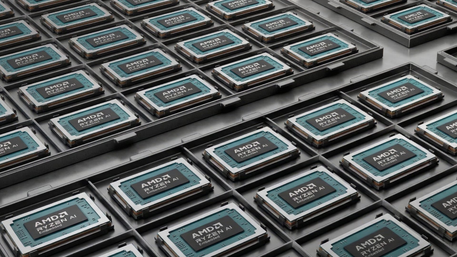 AMD expands Ryzen AI Embedded P100 processors for industrial edge AI systems