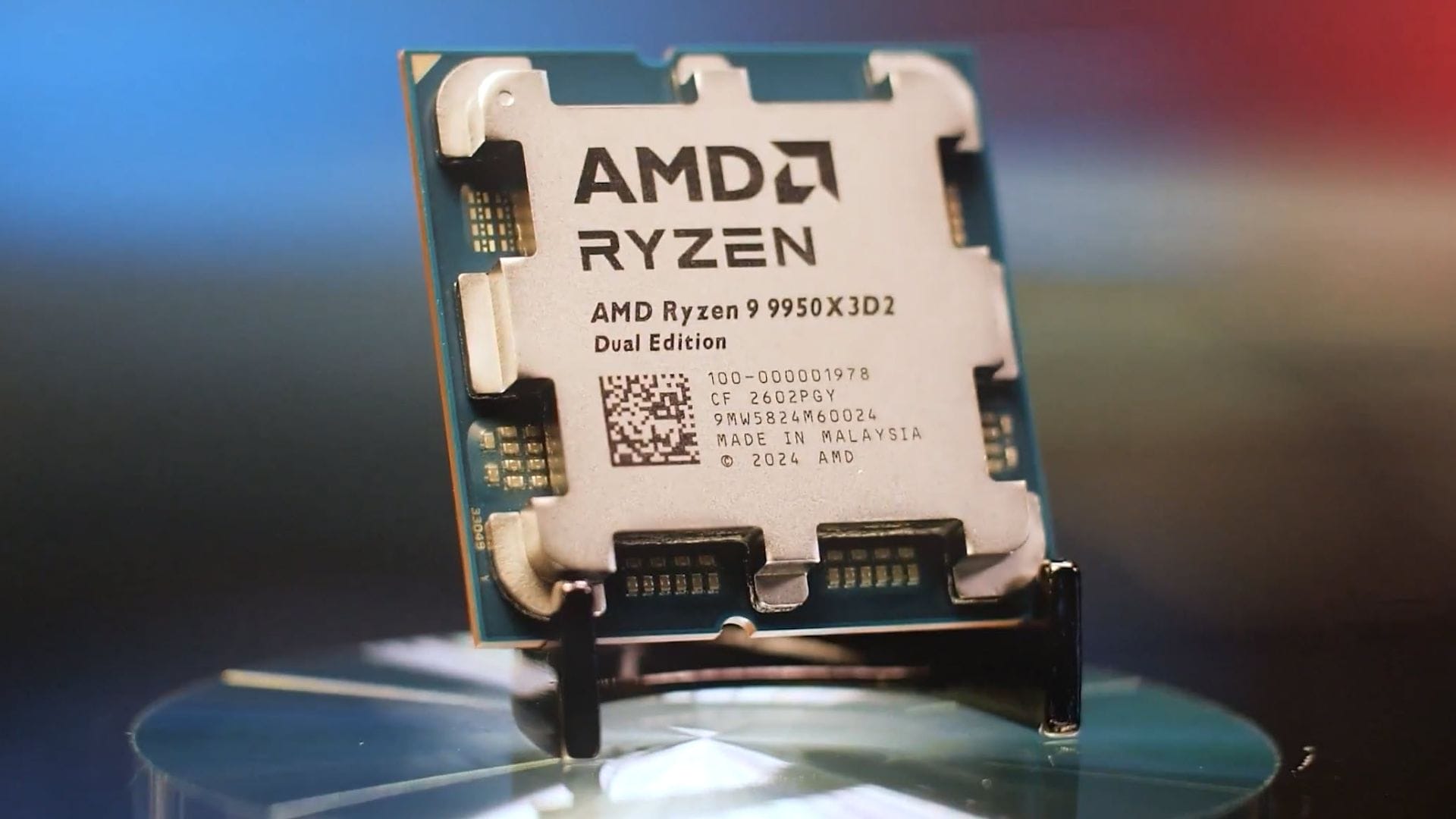 AMD launches Ryzen 9 9950X3D2 with dual V-Cache for creators and developers