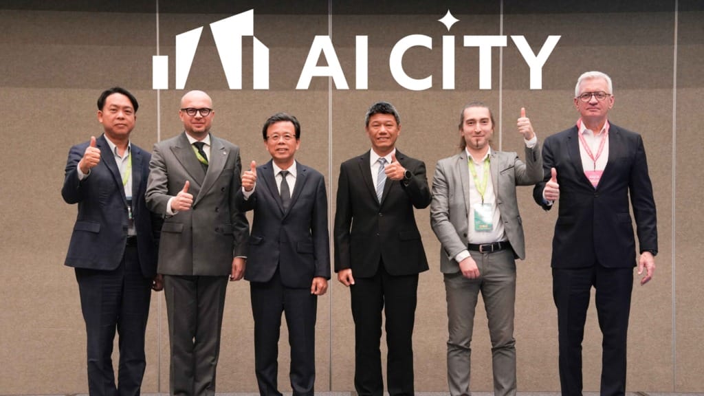 ASUS sets out five-layer AI City model around sovereign infrastructure and city services ASUS sets out five-layer AI City model around sovereign infrastructure and city services