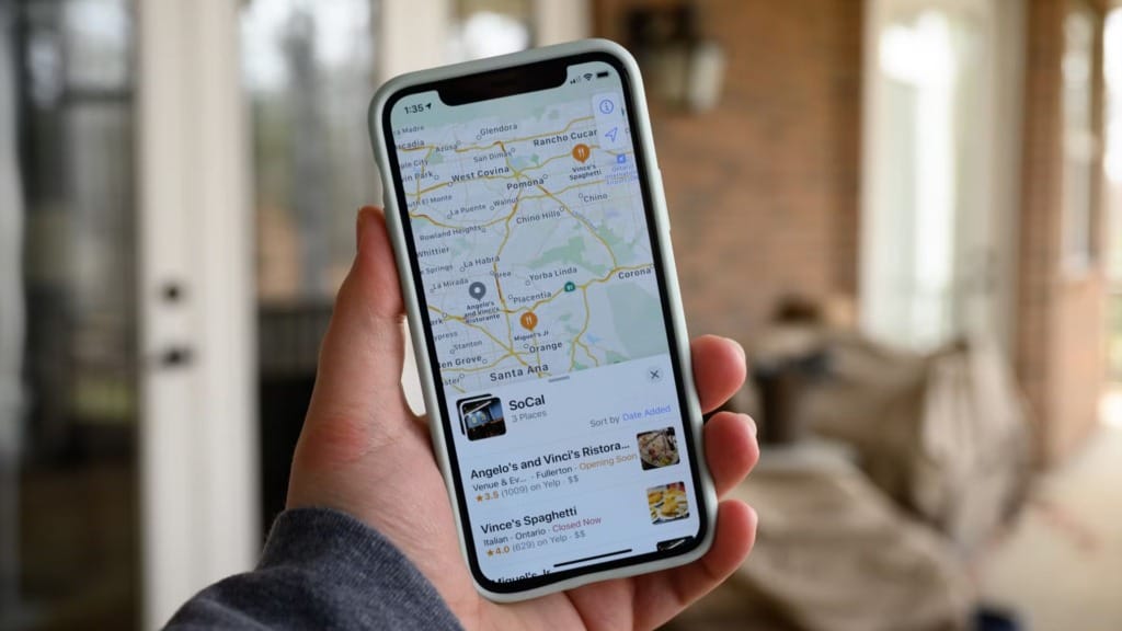 Apple reportedly plans to introduce ads in the Maps app Apple reportedly plans to introduce ads in the Maps app
