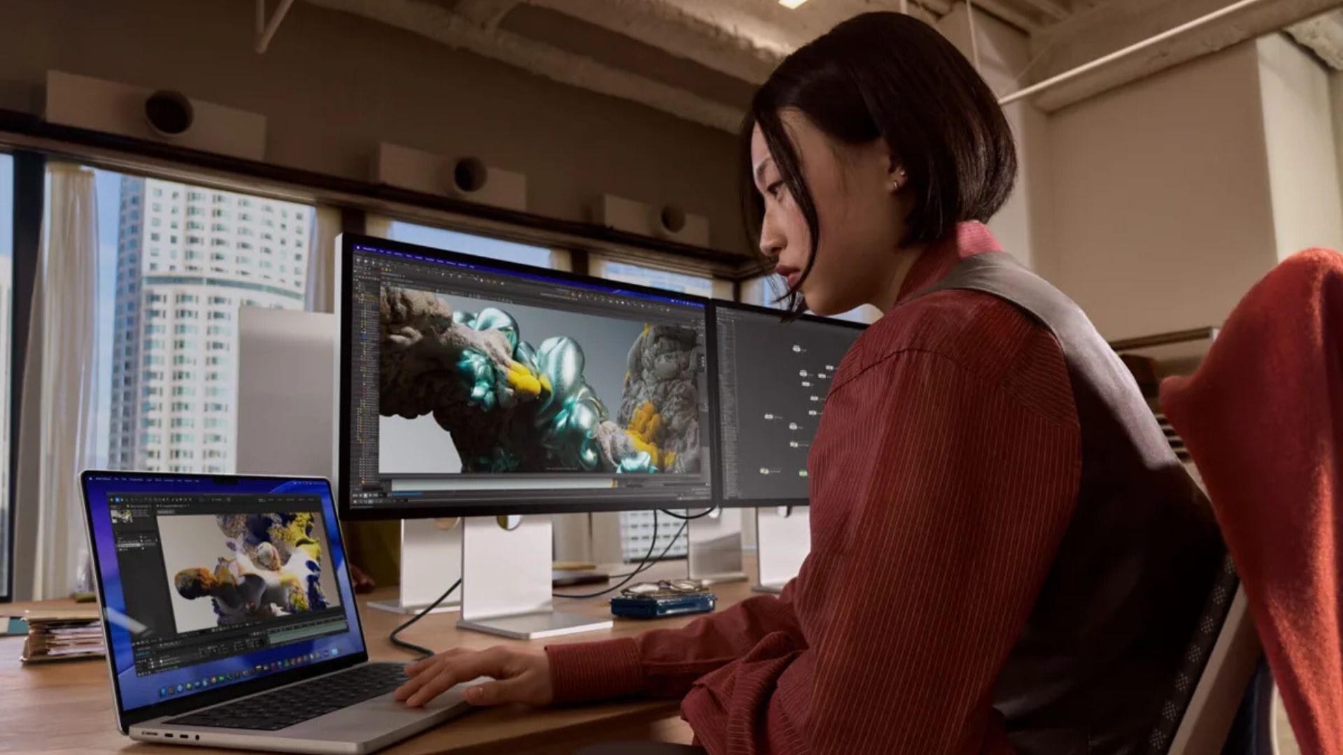 Apple unveils 5K mini-LED Studio Display XDR for creative professionals