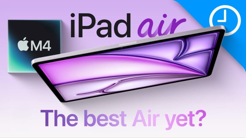 Apple updates iPad Air with M4 chip and faster connectivity Apple updates iPad Air with M4 chip and faster connectivity