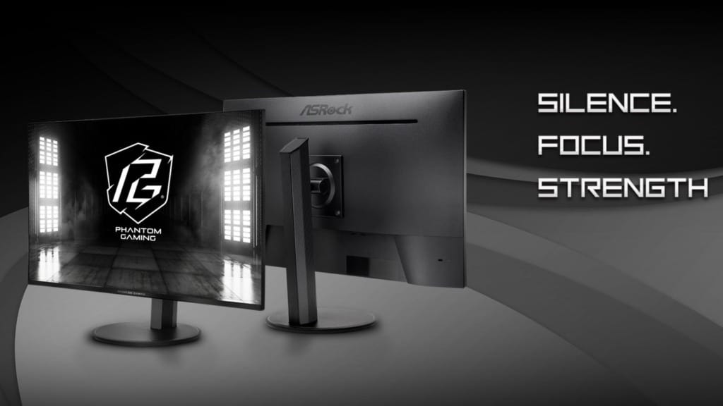 Asrock expands gaming monitor lineup with new 240Hz and 144Hz displays Asrock expands gaming monitor lineup with new 240Hz and 144Hz displays