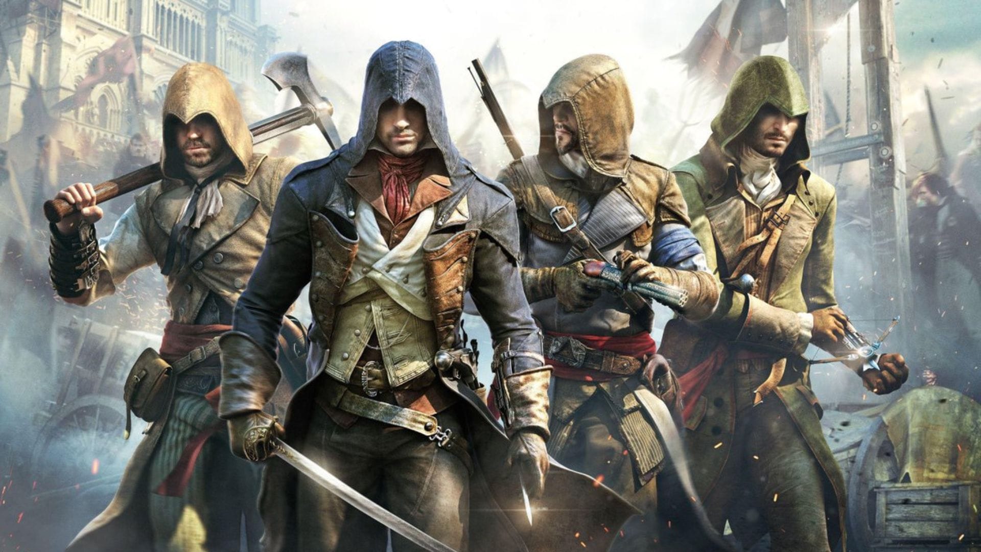 Assassinâs Creed Unity to receive free 60 fps update on PlayStation 5 and Xbox Series X/S