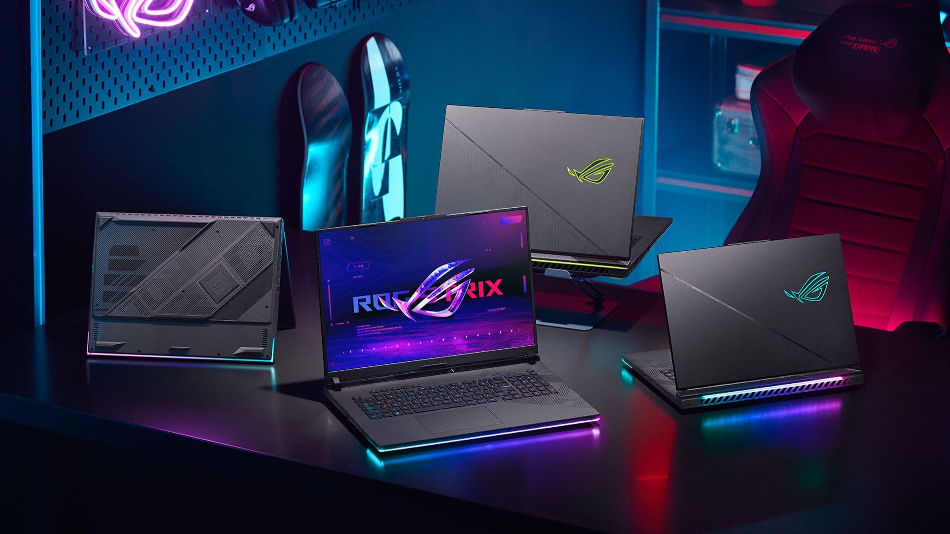 Asus refreshes ROG Strix gaming laptops with the latest Intel processor