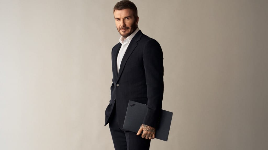Beckham becomes the face of Lenovo’s expanding football and AI agenda Beckham becomes the face of Lenovo’s expanding football and AI agenda