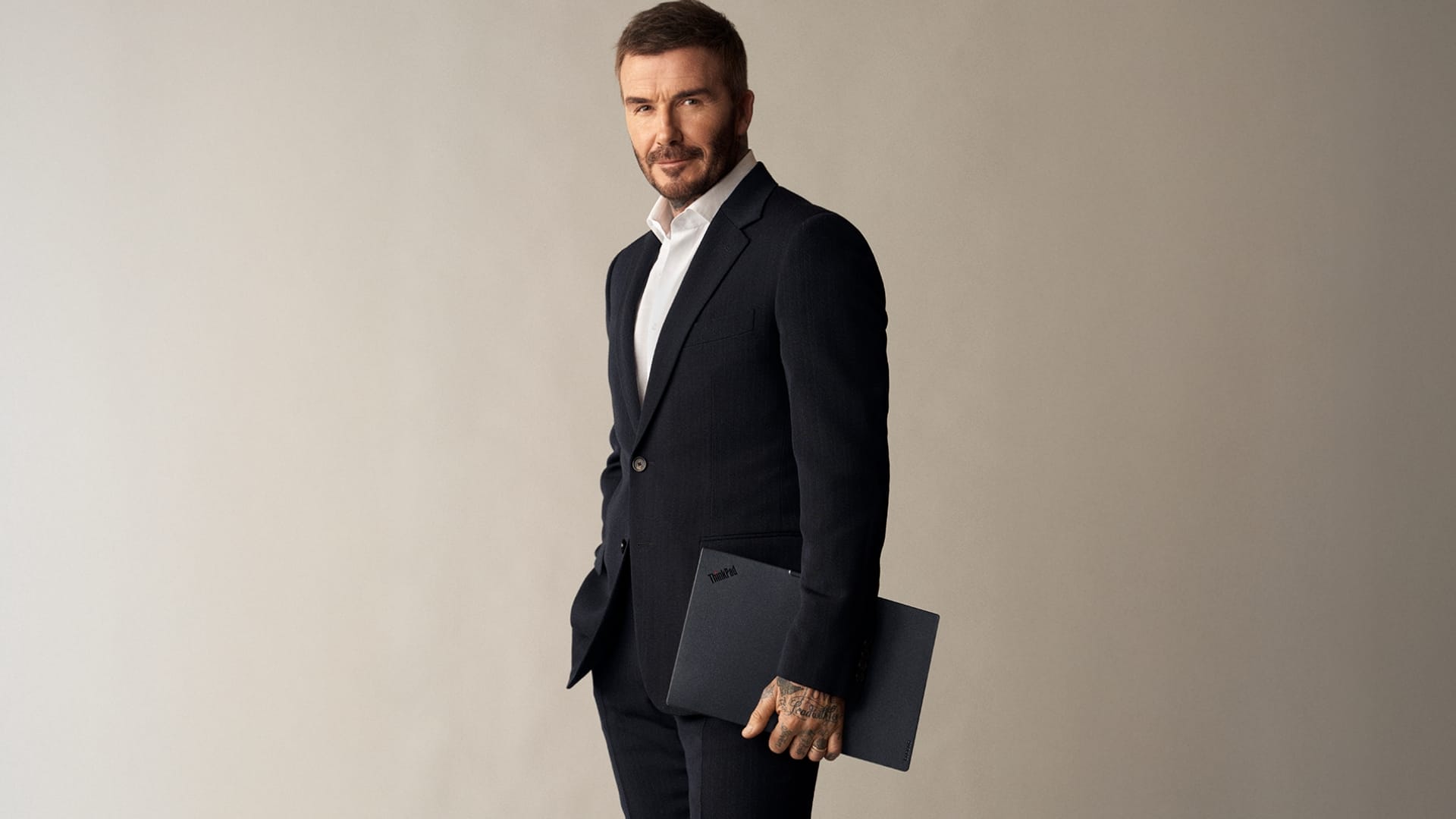 Beckham becomes the face of Lenovoâs expanding football and AI agenda