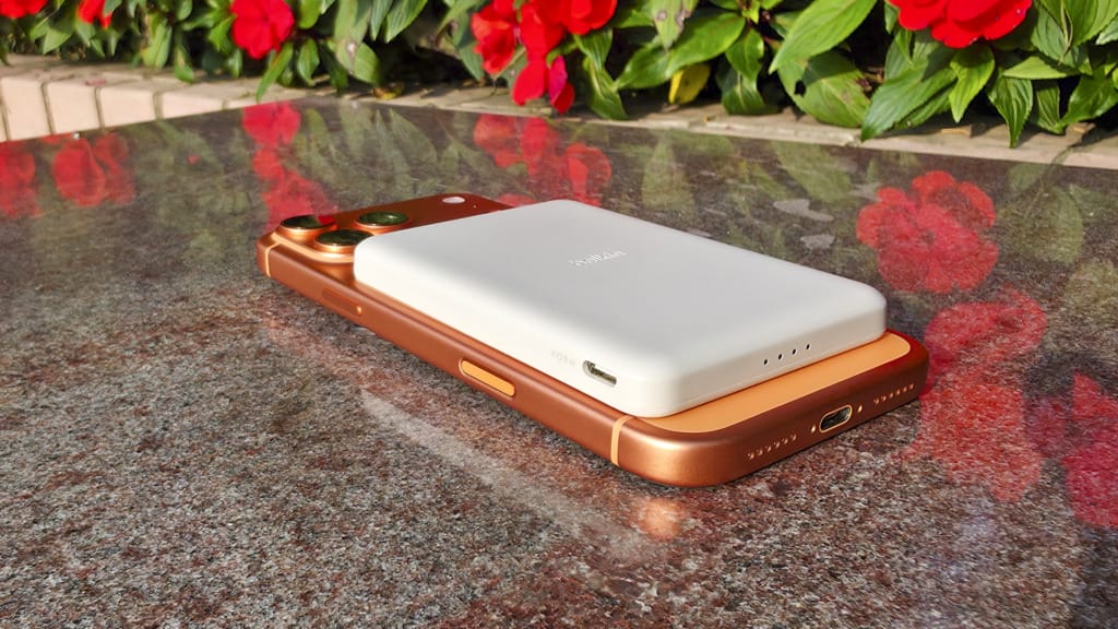 Belkin BoostCharge Slim Magnetic Power Bank 5K review Convenience first, capacity second - 5