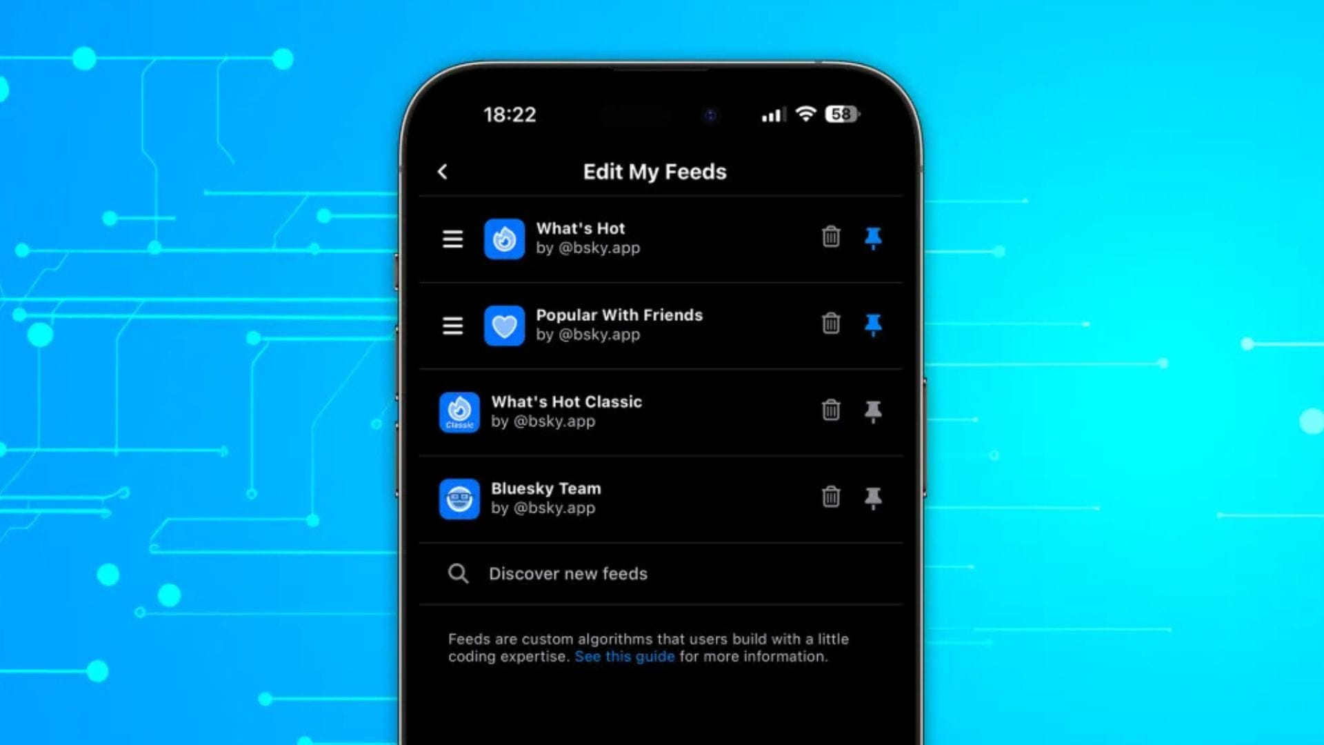 Bluesky unveils Attie AI tool for building custom social feeds