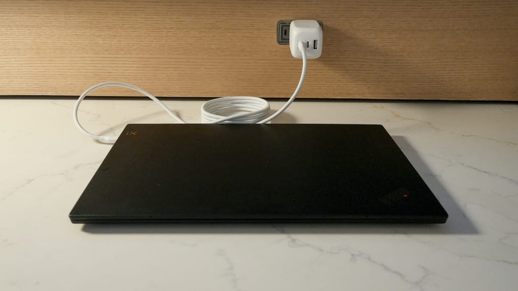 BoostCharge Pro 3-Port GaN Wall Charger 100W- A compact charger built for multi-device workflows - 5