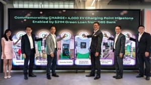 CHARGE+ surpasses 4,000 EV charging points in Singapore with DBS-backed expansion Charge+ surpasses 4,000 EV charging points in Singapore with DBS-backed expansion